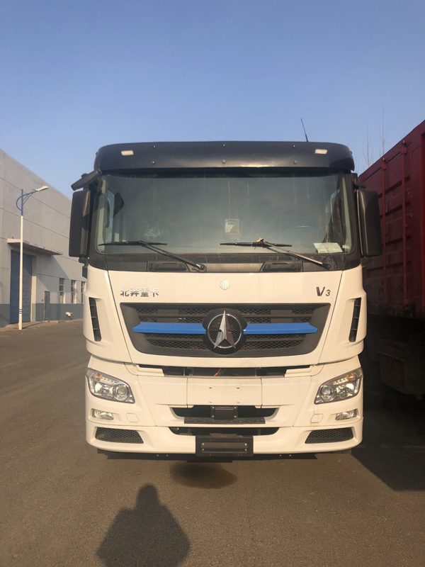 以20倍的速度增长 北奔重汽新能源商用车“奔跑”前行