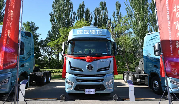 不止马力大还超赚钱！这才是陕汽X6000 560马力天然气重卡的超能力