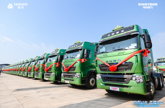 临「危」不惧！豪沃危化品牵引车为何成为大客户首选？