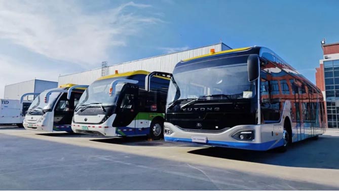 从宇通机场摆渡车，看中国高端制造的发展“密码”