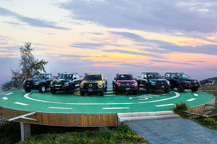 长城炮全性能家族实力车型品鉴 探享硬派户外生活之道