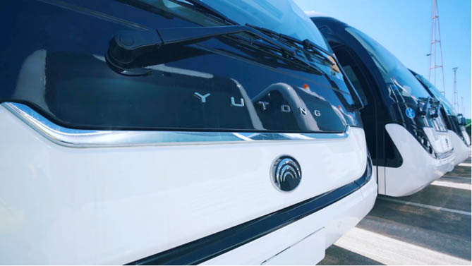 西班牙再次批量上“新”，中国机场摆渡车在欧洲加速渗透