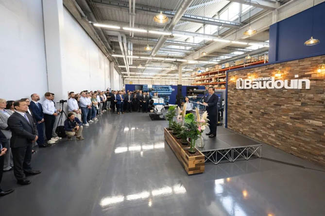 谭旭光：潍柴战略重组法国博杜安15年，让百年欧洲品牌闪耀全球！