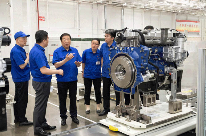 谭旭光：加速推进潍柴重大项目建设早竣工、早投产、早见效！