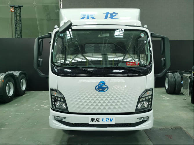 高效续航长 轻量盈利，乘龙L2V电动轻卡开启赚钱新城配