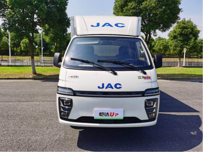 热带水果销售火热，城配有江淮1卡恺达U7可多跑多赚