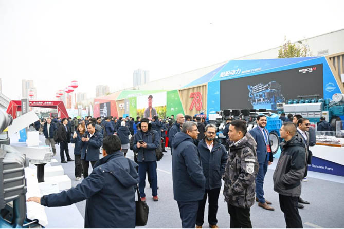 携手全球合作伙伴，持续闪耀海外市场