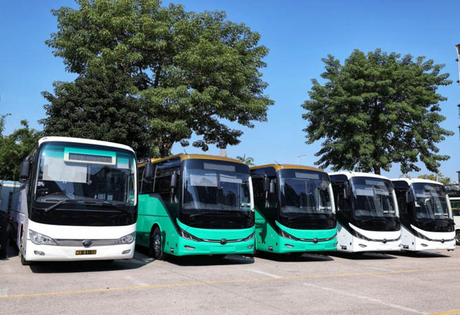 澳门加速绘就绿色发展蓝图，纯电旅游巴士再上”新”