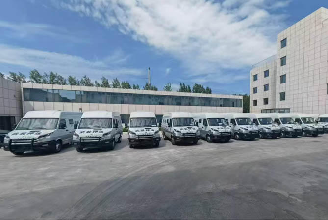 南京依维柯一月热销，开门红喜迎新篇章