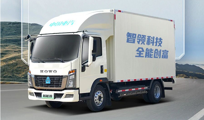 BUFF叠满！中国重汽HOWO新能源轻卡靠什么征服卡友？