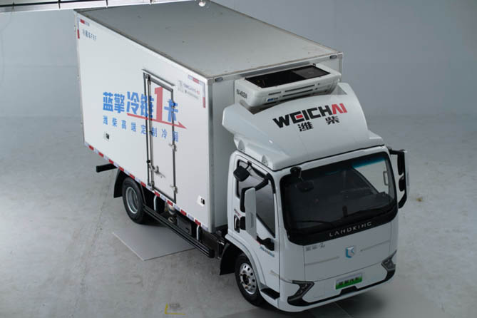 科技蓝擎新能源冷藏车全面“领鲜”：全场景覆盖 续航区间大 动力能量大