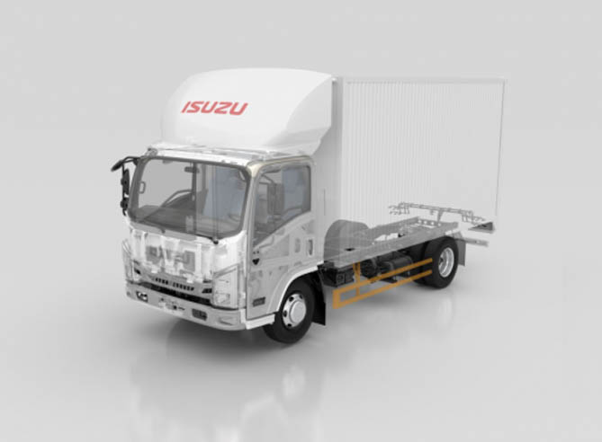 江西五十铃翼放EC新春钜惠来袭  三重豪礼助您开年“赢”战2025