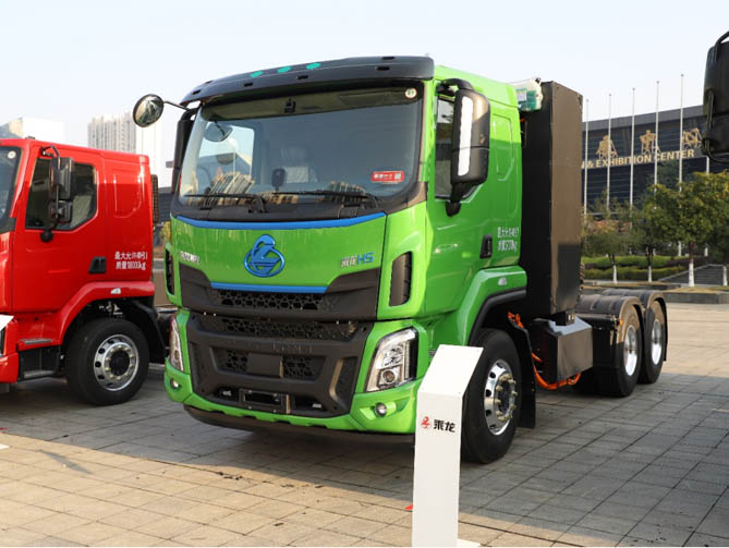 超长续航 超低能耗，乘龙H5新能源牵引车开启盈利新范式