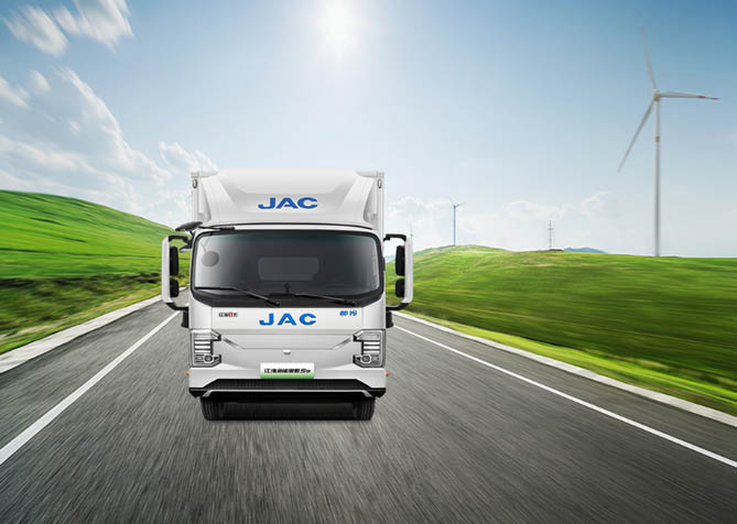 江淮新能源轻卡ES9即将上市，硬核实力引领行业革新