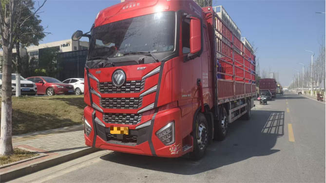 节油挑战赛|百公里油耗18.9L！欧曼星辉6x2载货车：丁师傅逐梦路上的可靠伙伴