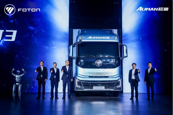 超50项行业领先技术：欧曼银河3全球首发锚定行业运营新高度