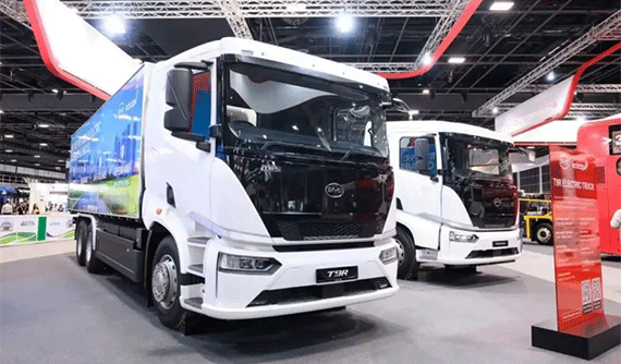 接下来  比亚迪电动货车或将在欧洲市场红火起来