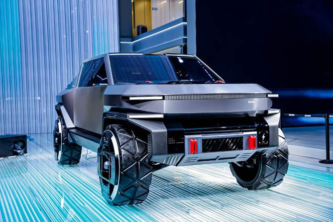 锚定全球化、智能化、电动化 广汽领程全链创新赋能物流未来