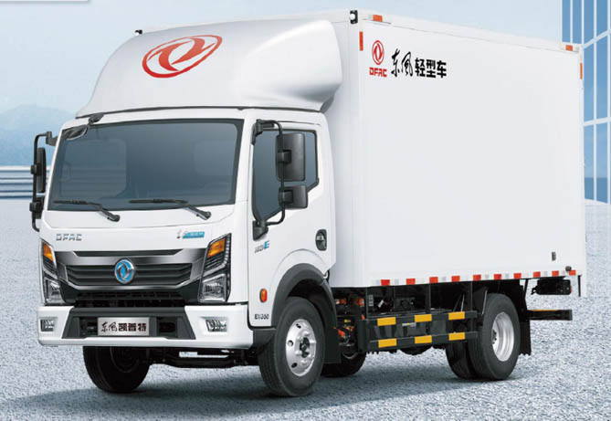 东风凯普特EV350打造极致硬核品质 ——纯电轻卡劳模的自我修养