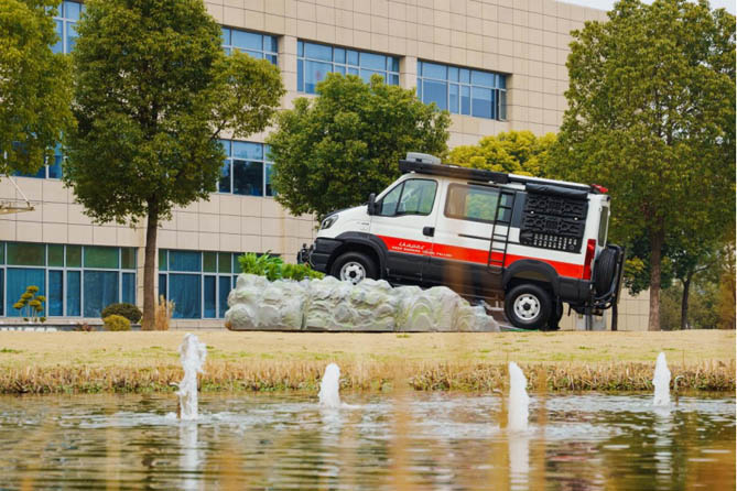 依维柯欧霸·山海、欧霸·雷霆全地形征服实录