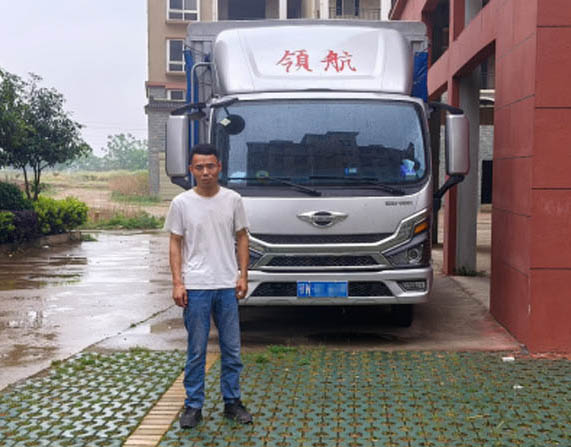 兼顾效率与成本 卡友说宽体领航大G-LNG“两全其美”