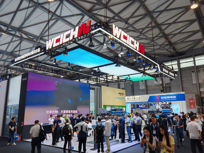 上海GPOWER动力展上，潍柴又搞“大”动作