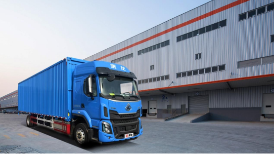 每公里仅0.8度电！乘龙H5纯电大单桥618快递运输创富好帮手