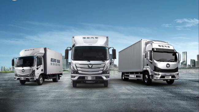 欧航欧马可超级卡车为“618电商节” 叠BUFF