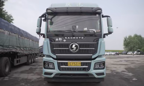 强动力，低气耗！陕汽德御Q300S：跑得快，省得多