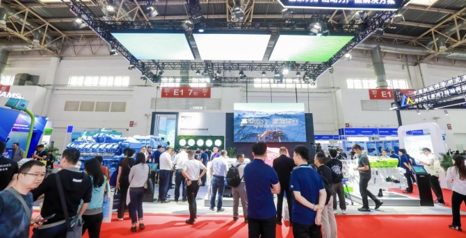 潍柴多元矿山动力亮相BICES 2025，大国重器尽显领先实力