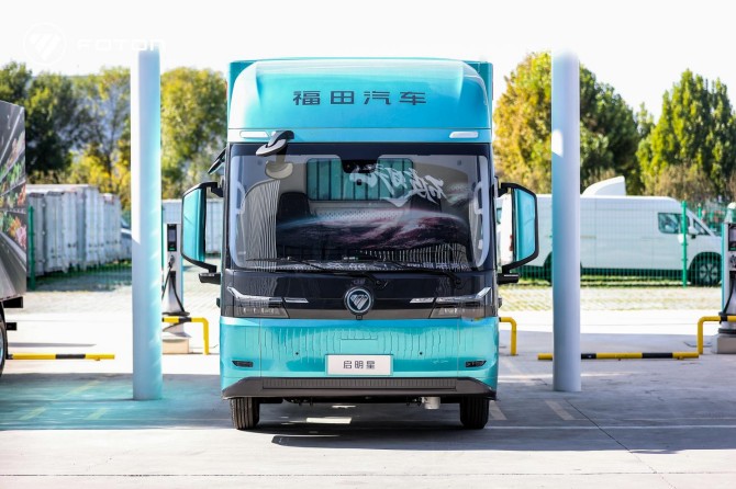 智慧新生 生态共赢 全新启明星平台欧马可纯电轻卡以六大颠覆科技再领高端