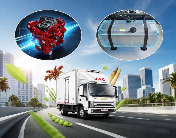 冷链赚钱难？帅铃S9尊耀版冷藏车三大“绝招”，招招戳痛点